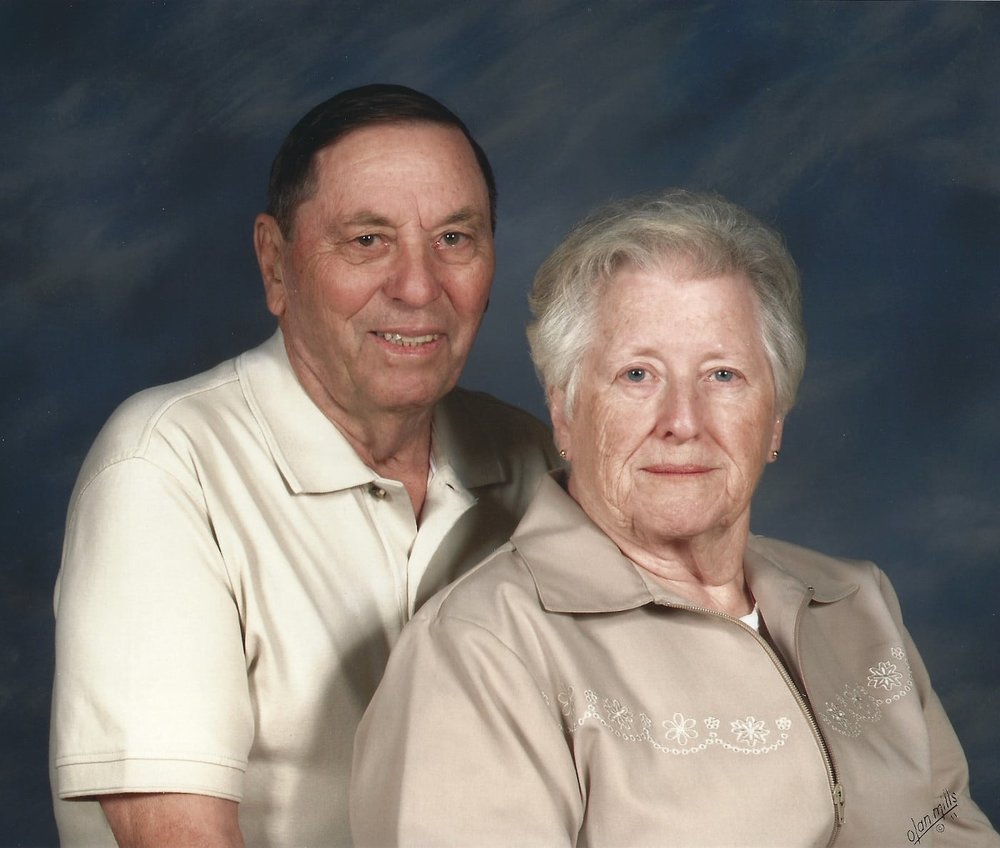 Joseph and Doris Pelletier